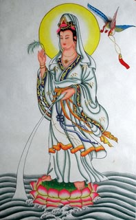Kuan Yin,70cm x 120cm,3811016-x