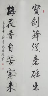 Chinese Kung Fu Calligraphy,33cm x 130cm,5947008-x