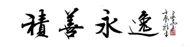 Chinese Life Wisdom Calligraphy,34cm x 138cm,5908062-x