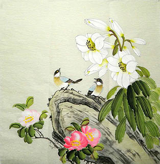 Bai Yu Chinese Painting 2327033
