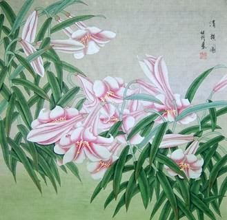Yu Ji Ming Chinese Painting 2404001
