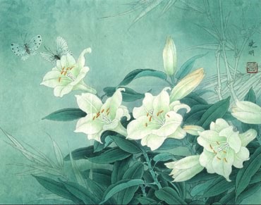 Mei Ya Chinese Painting 2609001