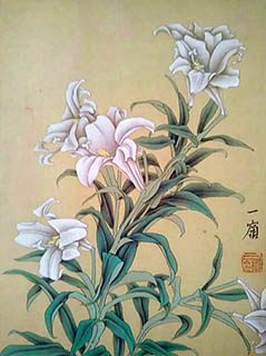 Ning Xiang Chinese Painting nx21170001