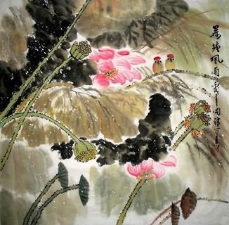 Hu Kai Xi Chinese Painting 2075002