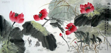 Xie Ying Qin Chinese Painting 2325020