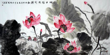 Xie Ying Qin Chinese Painting 2325021