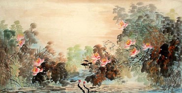 Xia Yu He Chinese Painting 2397002