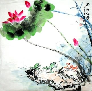 Qin Lian Jie Chinese Painting 2922001