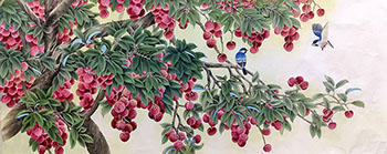 Hua Rong Chinese Painting 2312007