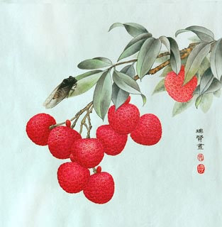 Zhang Rui Xian Chinese Painting 2610001