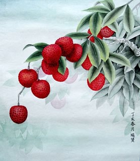 Zhang Rui Xian Chinese Painting 2610002