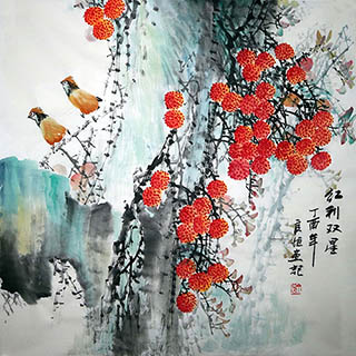 Ding Liang Heng Chinese Painting dlh21229001