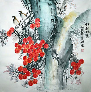 Ding Liang Heng Chinese Painting dlh21229002