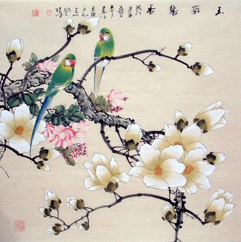 Magnolia,66cm x 66cm(26〃 x 26〃),2327011-z