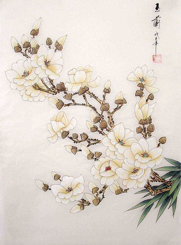 Magnolia,55cm x 40cm(22〃 x 16〃),2336033-z