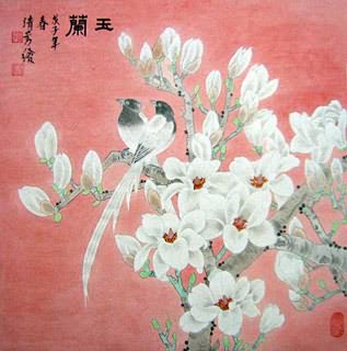Zhang Qing Fang Chinese Painting 2409001