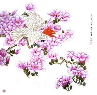 Wang Yu Jie Chinese Painting 2410001