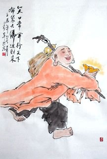 Xia Shu Sheng Chinese Painting 3448001
