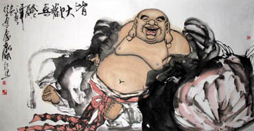 Pan Shi Long Chinese Painting 3804001