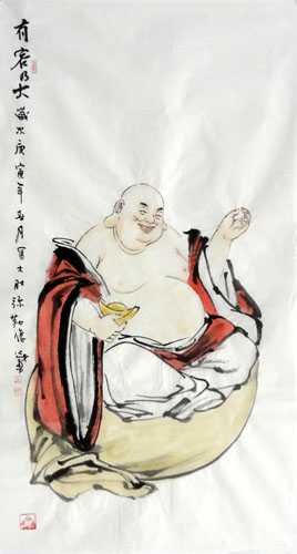 Maitreya,50cm x 100cm(19〃 x 39〃),3970022-z