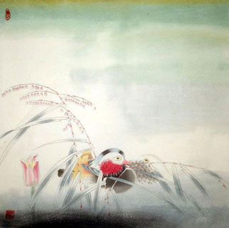 Xu Long Chinese Painting 2385006