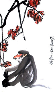 Man Ting Lu Chinese Painting 4499001