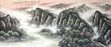 Jiang Tian Chinese Painting 1010003