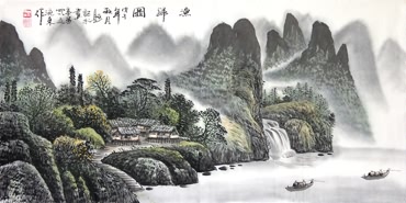 Peng Liu Dong Chinese Painting 1021004