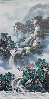 Wu Mei Chinese Painting wm11114001