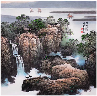 Zhang Yue Gang Chinese Painting zyg11115001