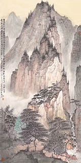 Zhang Zhao Bing Chinese Painting zzb11116001