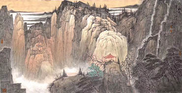 Zhang Zhao Bing Chinese Painting zzb11116002