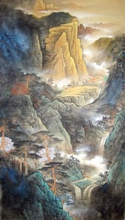 Li Xiao Yue Chinese Painting 1002011