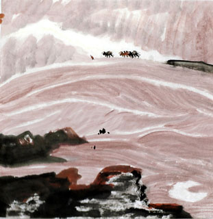 Pan Liang Chinese Painting 1013035