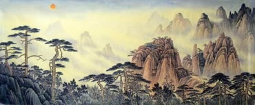 Zeng Gang Chinese Painting 1060004