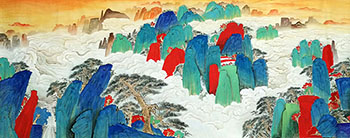 Chen Li Tao Chinese Painting clt11092001