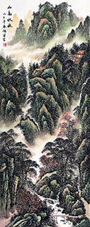 Chen Xu An Chinese Painting cxa11149001