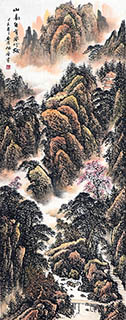 Chen Xu An Chinese Painting cxa11149003