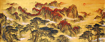 Hu Xu Xian Chinese Painting hxx11086001