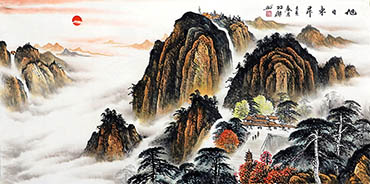 Liang Yu Jie Chinese Painting lyj11148002