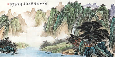 Qin Ming Fang Chinese Painting qmf11151002