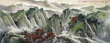 Qin Yuan Chinese Painting qy11152001