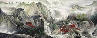 Qin Yuan Chinese Painting qy11152002