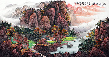 Zhao Huan Ping Chinese Painting zhp11154003