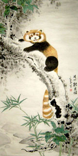 Chinese Other Animals Painting,69cm x 34cm,4454003-x