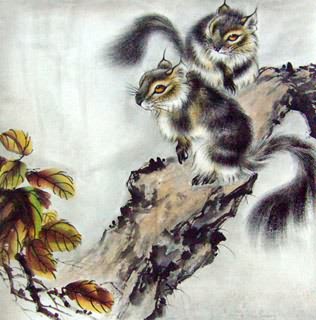 Chinese Other Animals Painting,66cm x 66cm,4510005-x
