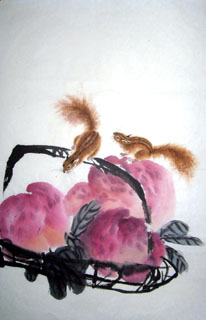 Chinese Other Animals Painting,69cm x 46cm,4515002-x