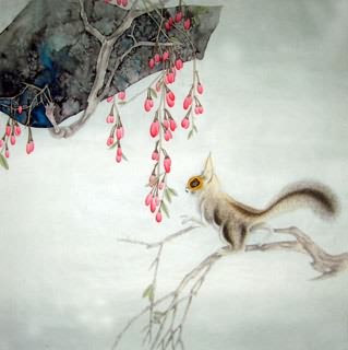 Chinese Other Animals Painting,66cm x 66cm,4515003-x