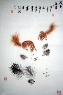 Chinese Other Animals Painting,69cm x 46cm,4515005-x