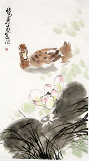 Zheng Lu Chinese Painting 4517001
